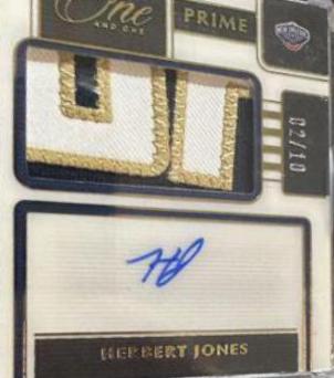 Herbert Jones [Gold] #PR-HJN