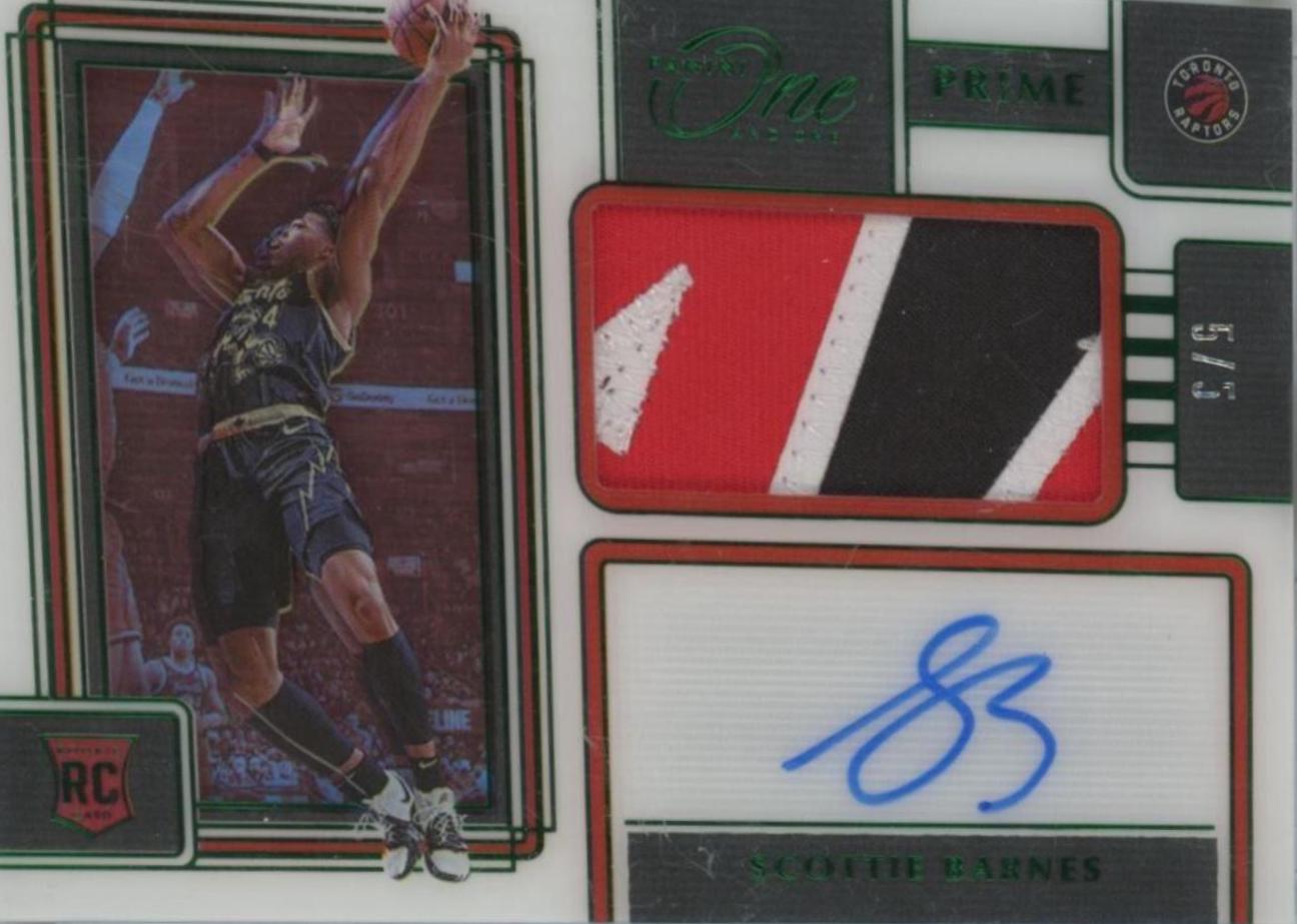 Scottie Barnes [Green] #PR-SBA