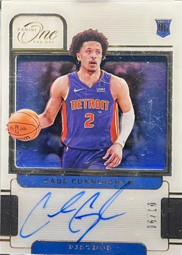 Cade Cunningham [Gold] #RA-CCH