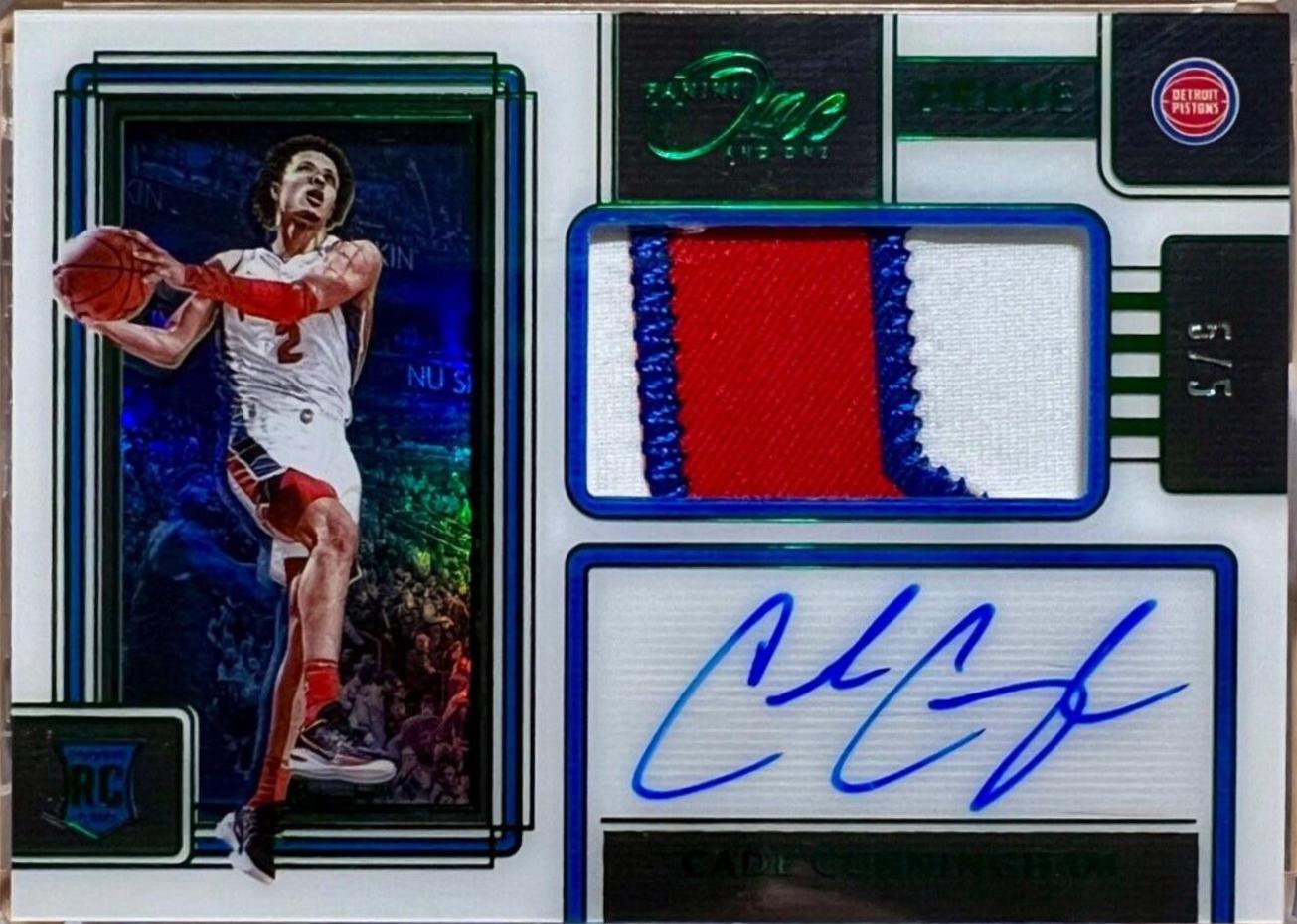 Cade Cunningham [Green] #RA-CCH