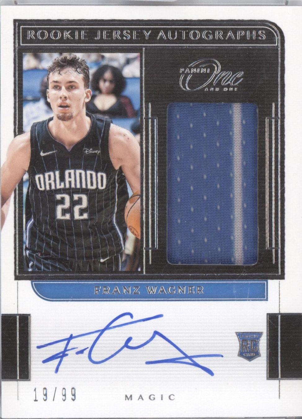 Franz Wagner [Gold] #RA-FWG