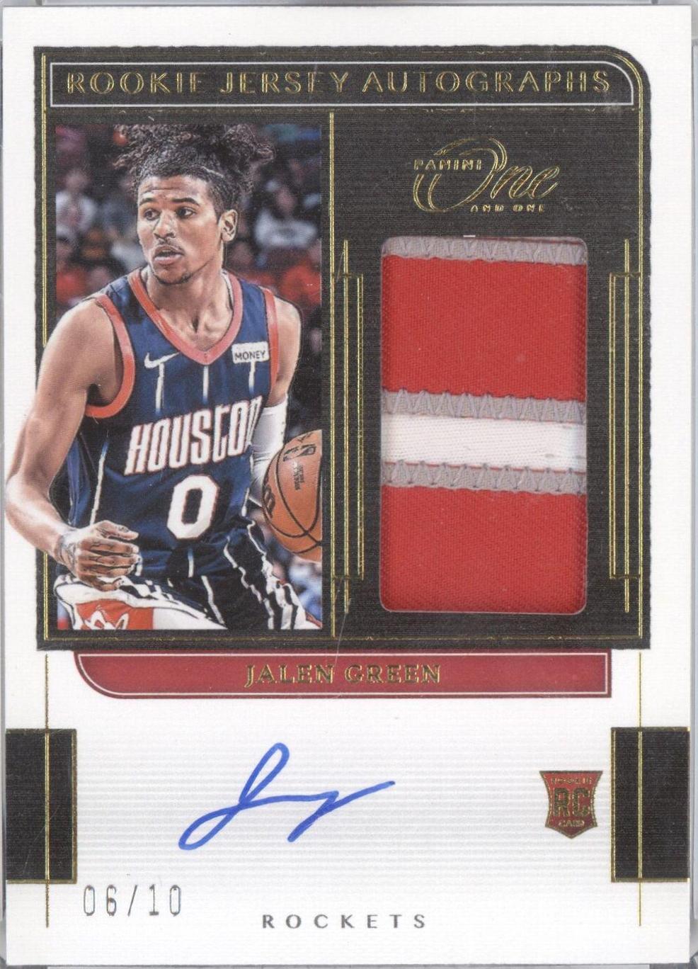 Jalen Green [Gold] #RA-JGR