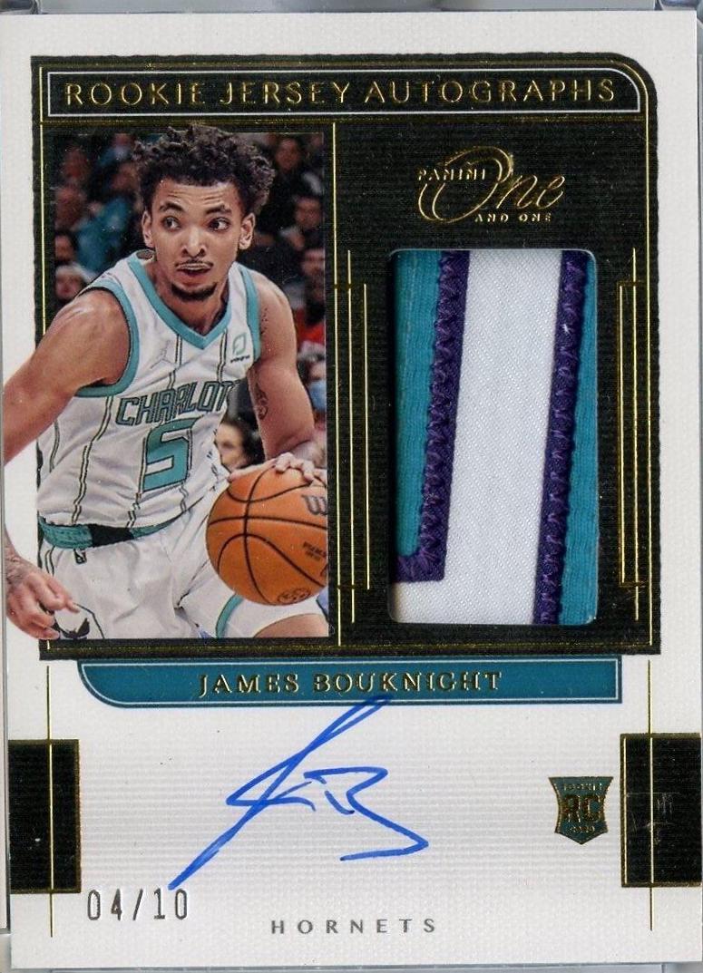 James Bouknight [Gold] #RA-JBK