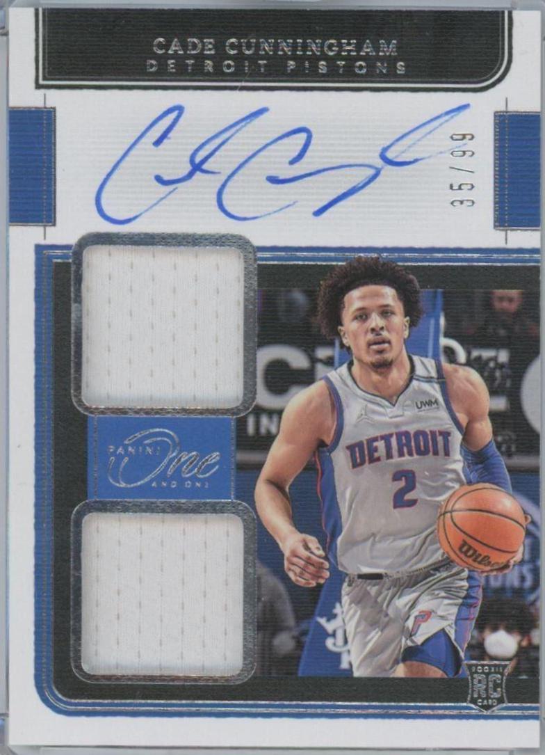 Cade Cunningham #RD-CCH