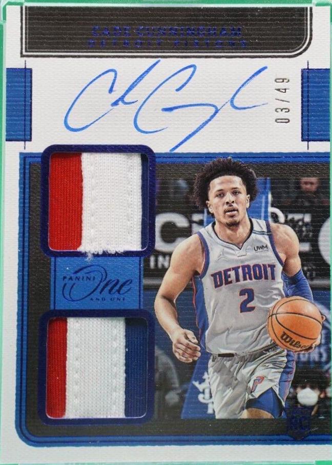Cade Cunningham [Blue] #RD-CCH