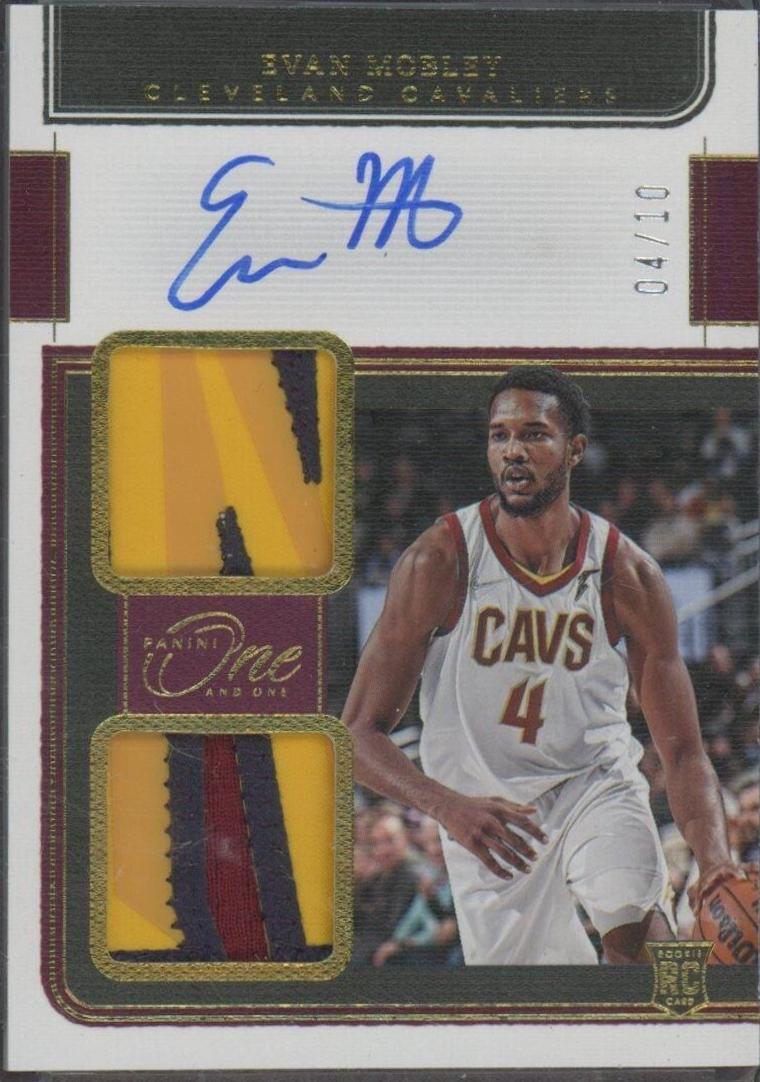 Evan Mobley [Gold] #RD-EMB