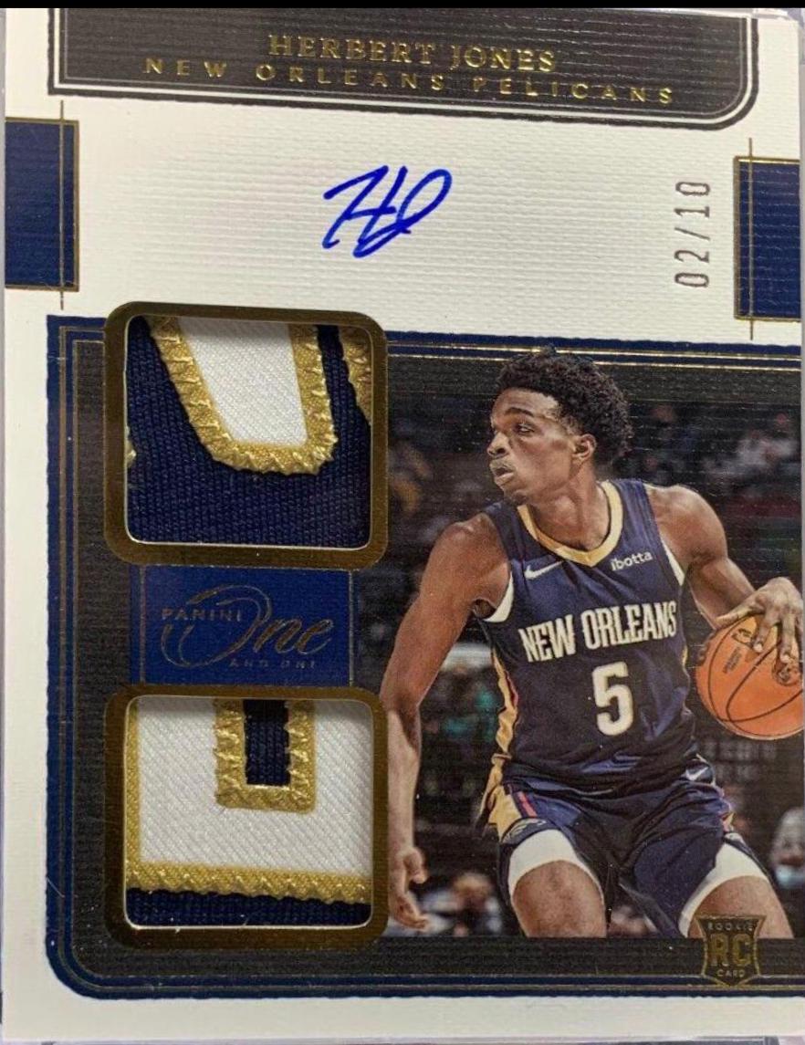 Herbert Jones [Gold] #RD-HJN