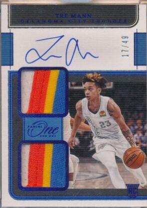 Tre Mann [Blue] #RD-TMN