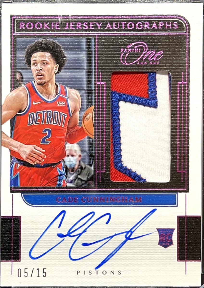 Cade Cunningham [Pink] #RJ-CCH