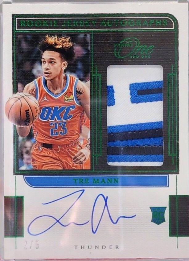Tre Mann [Green] #RJ-TMN