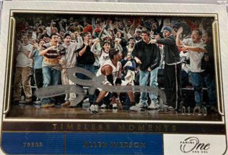 Allen Iverson [Gold] #TM-AIV
