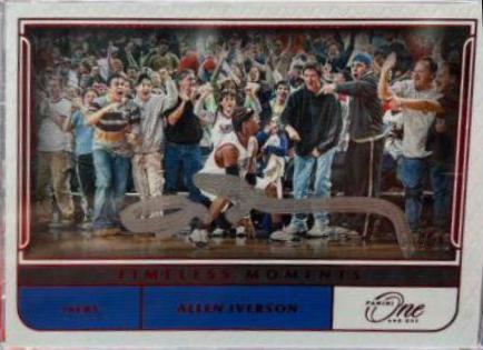 Allen Iverson [Red] #TM-AIV