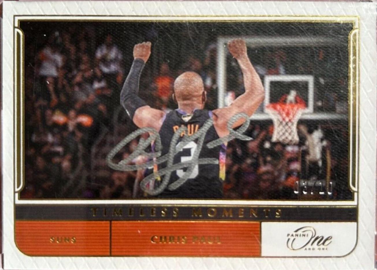 Chris Paul [Gold] #TM-CPL