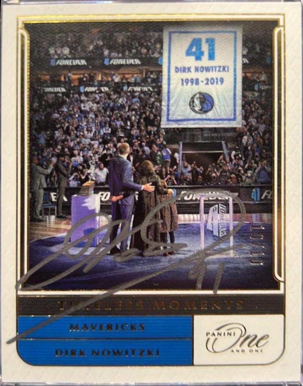 Dirk Nowitzki [Gold] #TM-DNK