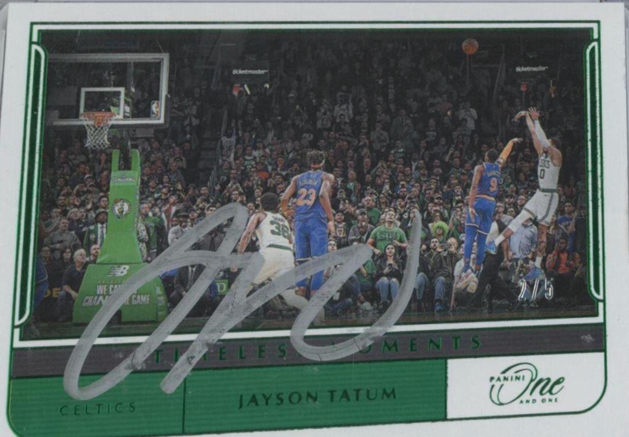 Jayson Tatum [Green] #TM-JTT