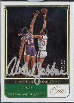Kareem Abdul Jabbar [Gold] #TM-KAJ