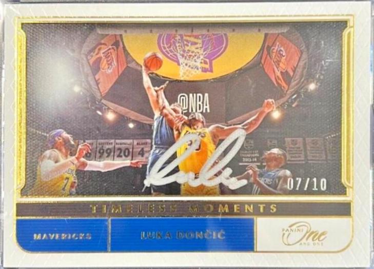 Luka Doncic [Gold] #TM-LDC