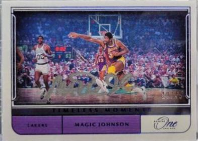Magic Johnson [Blue] #TM-MJN