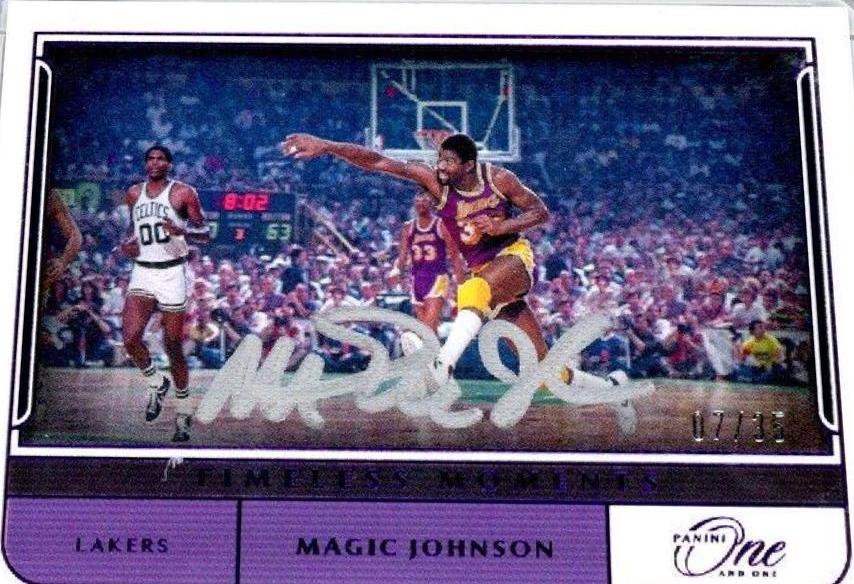 Magic Johnson [Purple] #TM-MJN