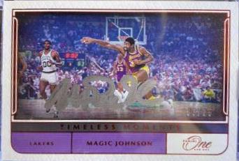 Magic Johnson [Red] #TM-MJN