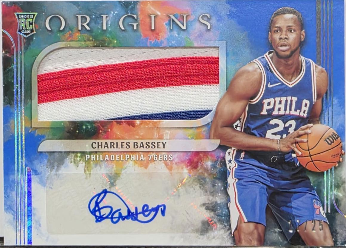 Charles Bassey [Blue] #JA-BAS