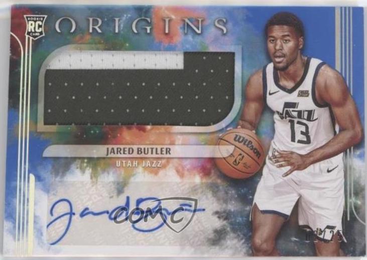 Jared Butler [Blue] #JA-JAR