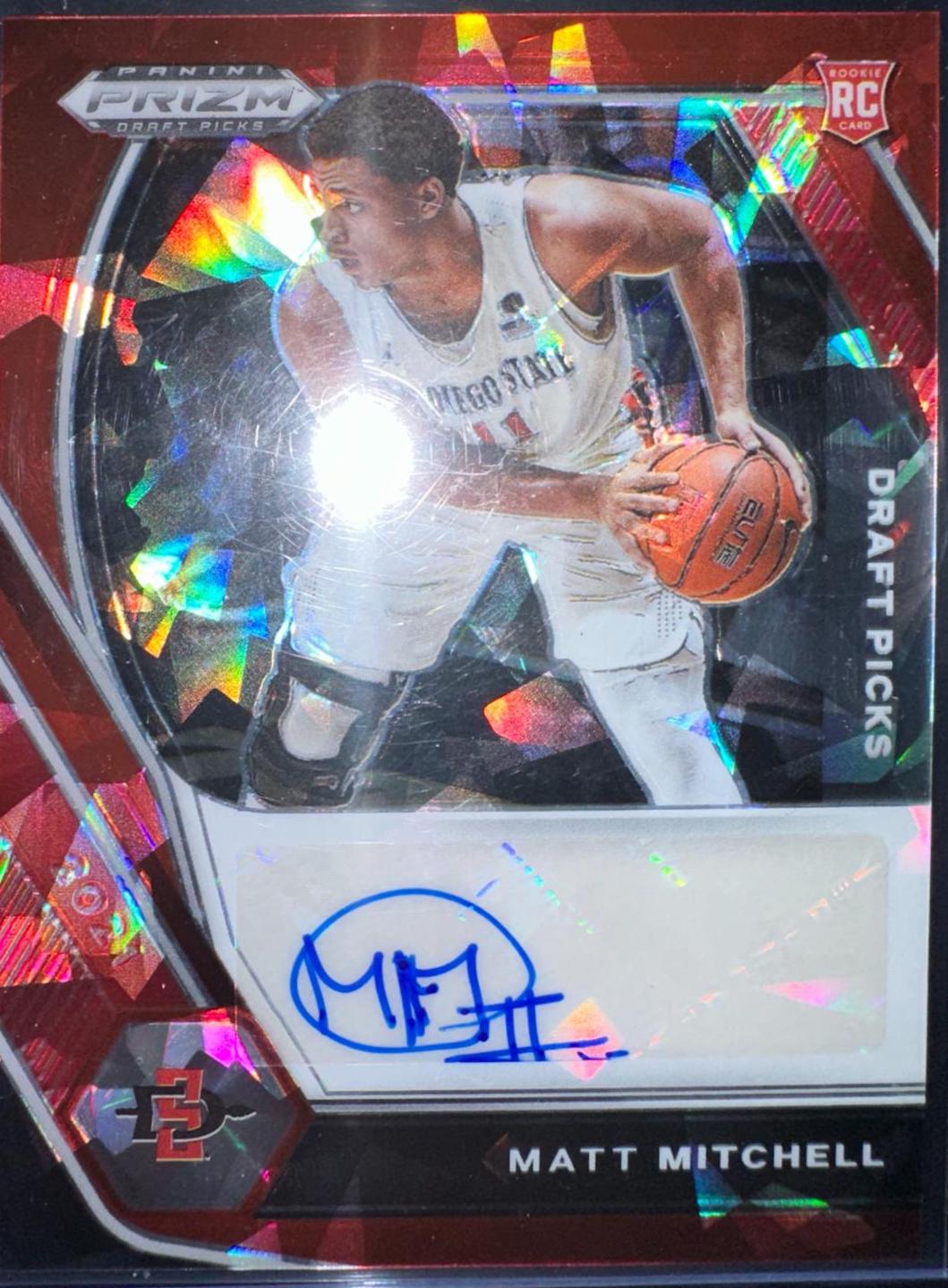 Matt Mitchell #DP-MMI (Red Ice)