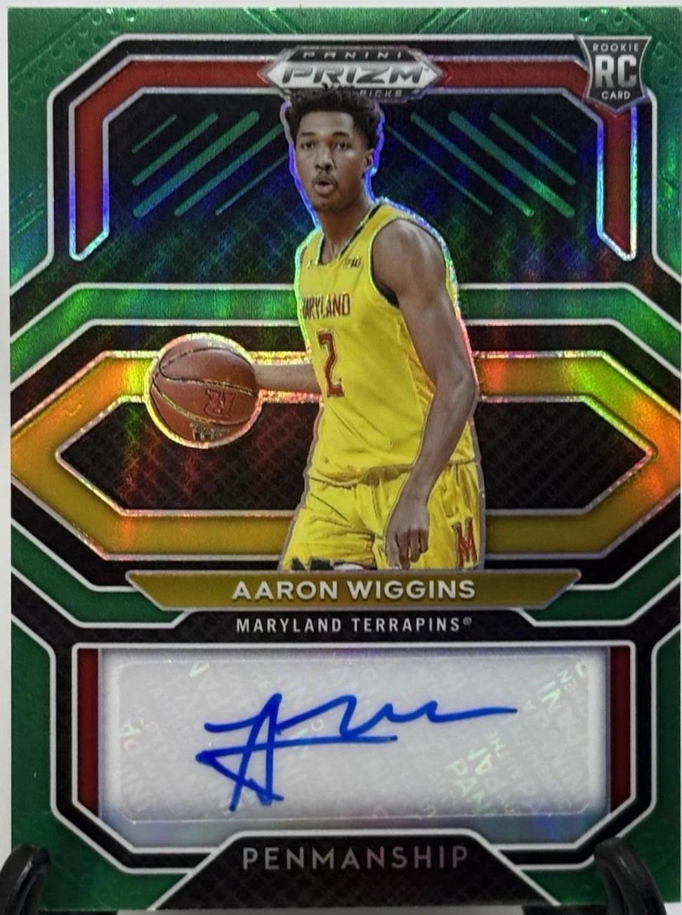 Aaron Wiggins [Green] #CP-AWI
