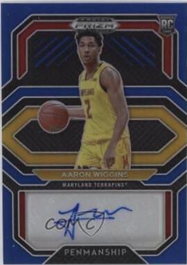 Aaron Wiggins [Purple Circles] #CP-AWI