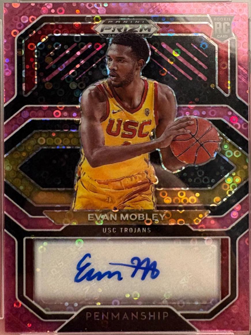 Evan Mobley [Pink Circles] #CP-EMO [Rookie] #CP-EMO