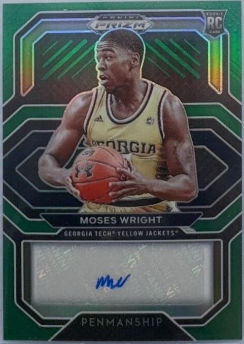 Moses Wright [Green Prizm] #CP-MWR