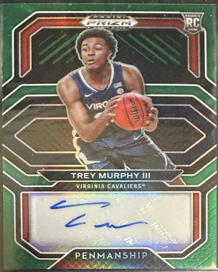 Trey Murphy III [GREEN] #CP-TMU