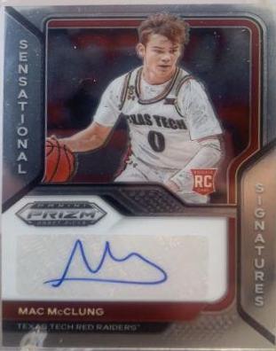Mac McClung #SS-MAC