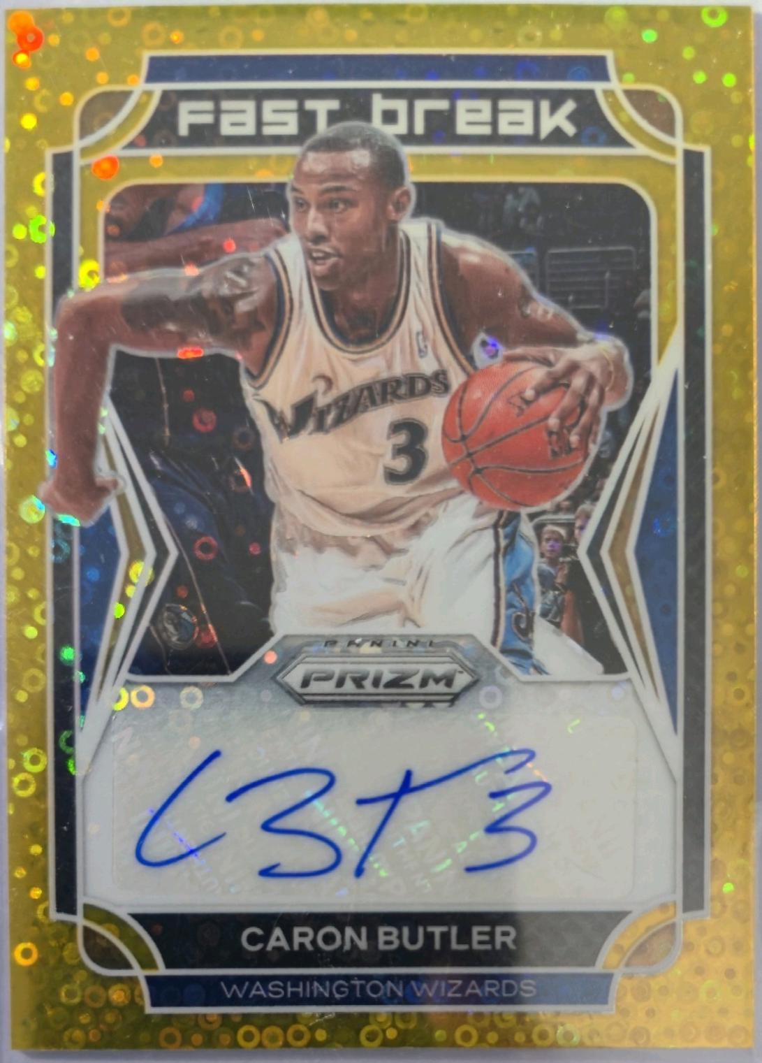 Caron Butler [Gold] #FB-CBT