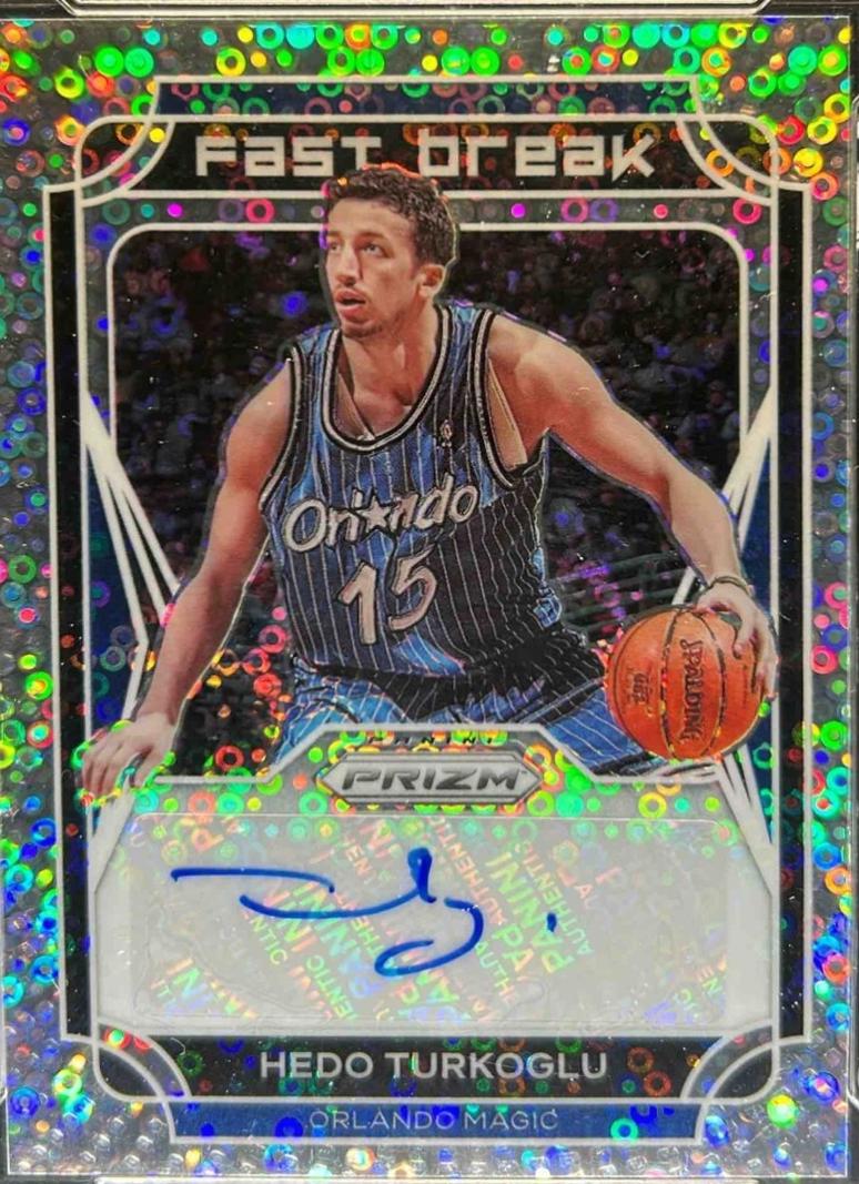 Hedo Turkoglu [Gold] #FB-HTK