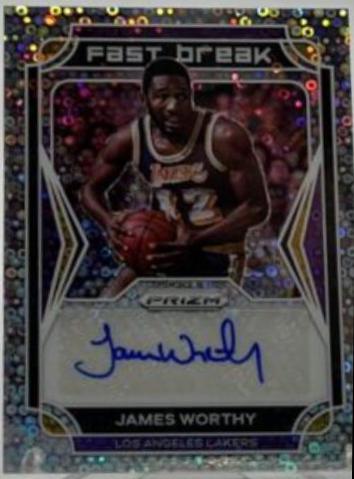 James Worthy #FB-JWY