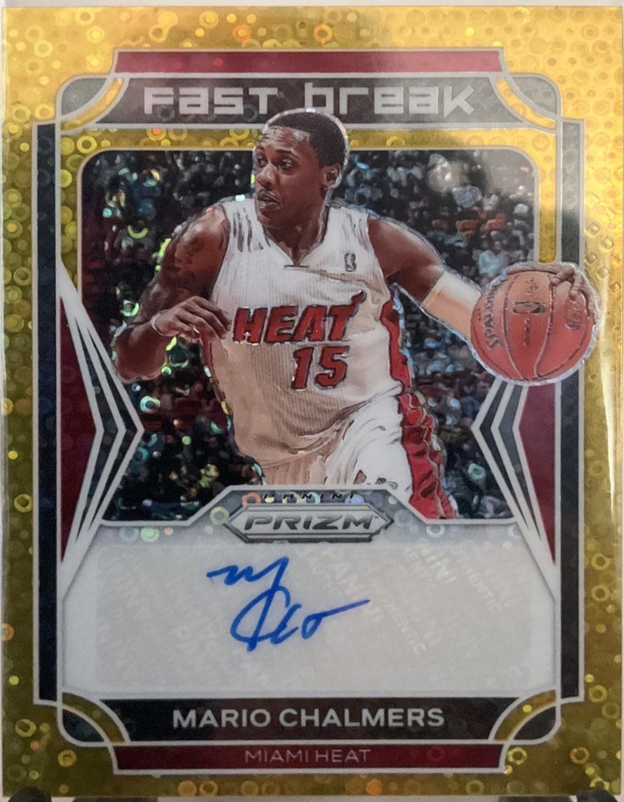 Mario Chalmers [Gold] #FB-MCH