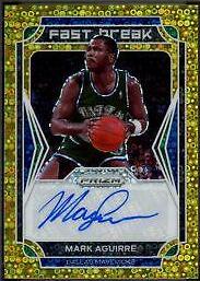 Mark Aguirre [Gold] #FB-MAG