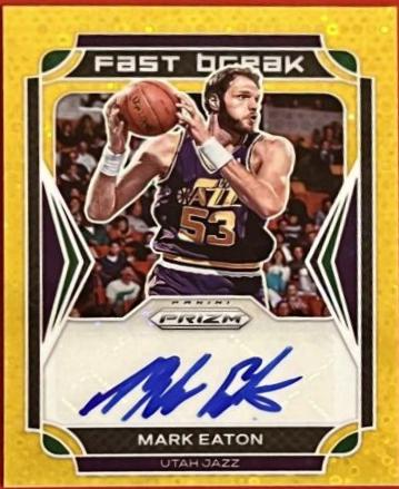 Mark Eaton [Gold] #FB-MET