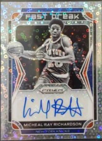 Micheal Ray Richardson #FB-MRR
