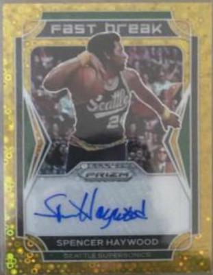 Spencer Haywood [Gold] #FB-SHW