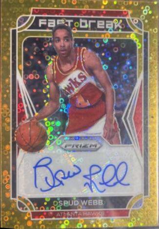 Spud Webb [Gold] #FB-SWB