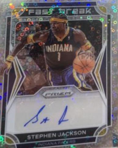 Stephen Jackson #FB-SJK