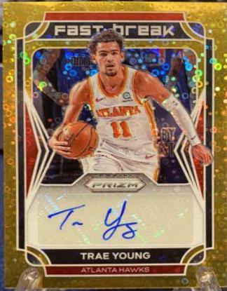 Trae Young [Gold] #FB-TYG
