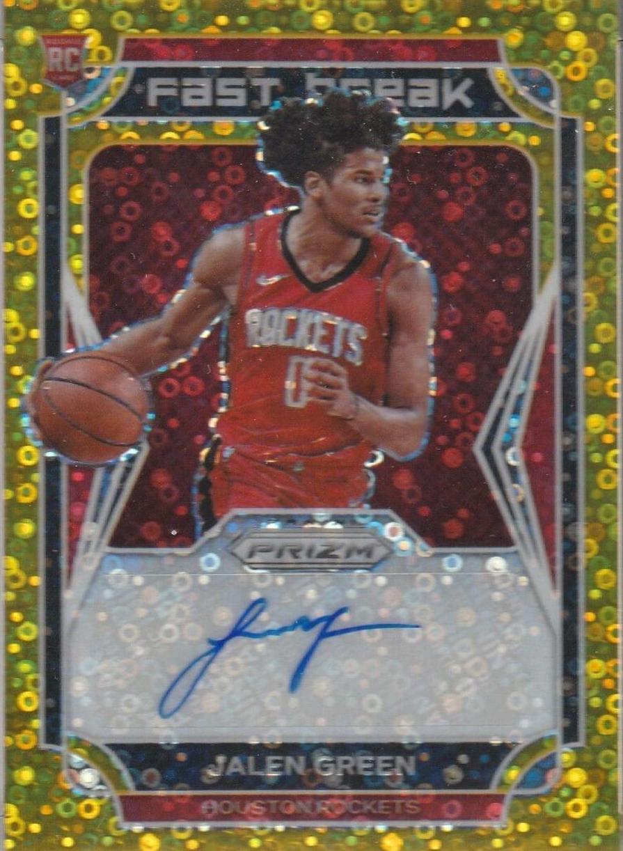 Jalen Green [Gold] #FBR-JGR
