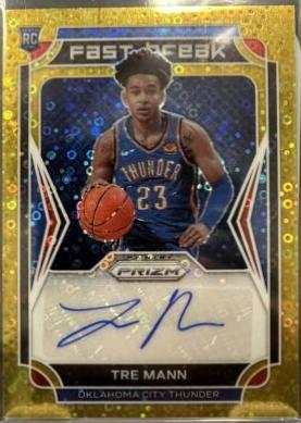 Tre Mann [Gold] #FBR-TRE
