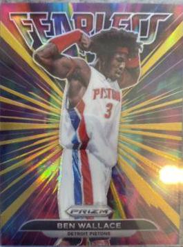 Ben Wallace [Gold Prizm] #17