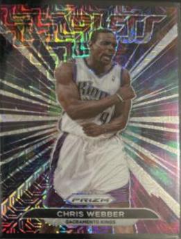 Chris Webber [Mojo Prizm] #16