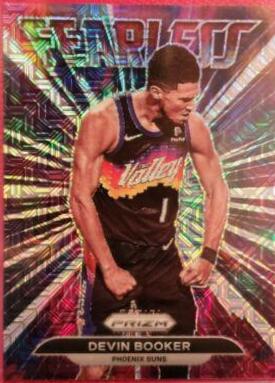 Devin Booker [Mojo Prizm] #12