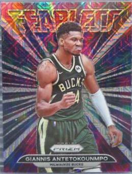 Giannis Antetokounmpo [Mojo Prizm] #8